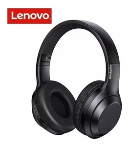 Audífonos Lenovo modelo T H100 de diadema