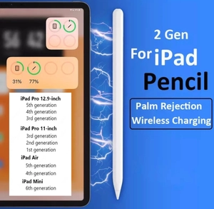 Pencil para iPad con Bloqueo de palma Pro carga inalámbrica C17