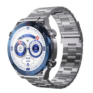 Reloj inteligente Zordai Zd5 Ultra mate Plateado