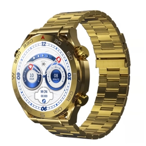 Reloj inteligente Zordai Zd5 Ultra mate dorado