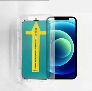Temperado colocación fácil HD para iPhone
