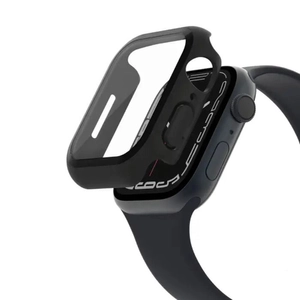 Bumper para apple Watch color negro 38/40/41/42/44/45/46/49 mm