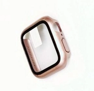 Bumper para apple Watch color rosa 40/41/44/45 mm