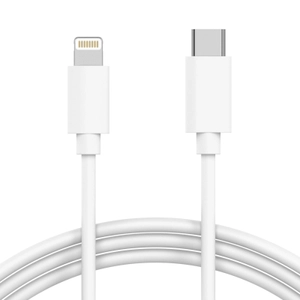 Cable Lightning a tipo C de 1 m