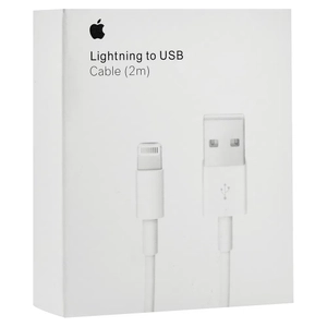 Cable Lightning a USB 2 metros