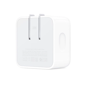 Cargador Apple 35w 2 Puertos Tipo C