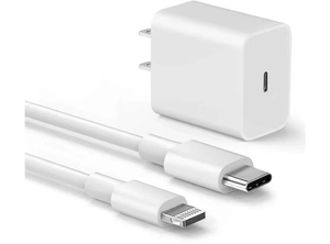 Cargador 20w Apple Combo Cubo+ cable