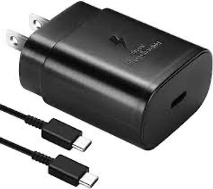 Cargador 25w Samsung Combo Cubo + cable