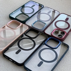Estuche con Magsafe con borde de color