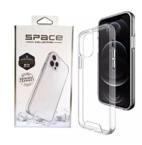 Estuche Space transparente para iPhone precio según modelo