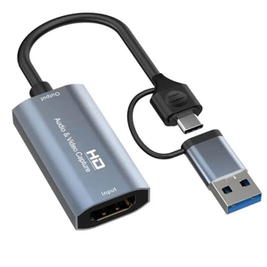 Hub de video 4K con HDMI hembra Ugreen a USB 3.0 o tipo C