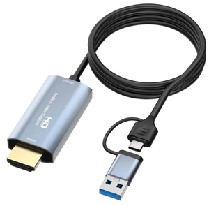 Hub de video4K con HDMI macho a USB 3.0