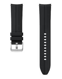Correa de pin de silicon para Samsung, Garmin y otras marcas 20 y 22 mm