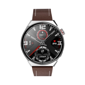 Reloj inteligente Zordai Z3 2 correas plateado