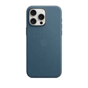 Estuche Magsafe FiveWoven Azul iPhone 15 Series