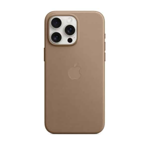 Estuche Magsafe FiveWoven Cafe iPhone 15 Series