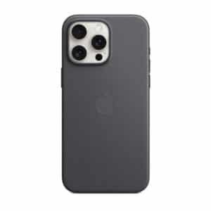 Estuche Magsafe FiveWoven Negro iPhone 15 Series