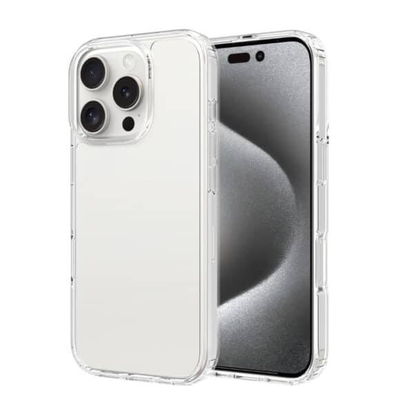Estuche Transparente iPhone 16 Series