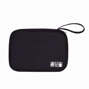 Bolso organizador de cables, audífonos, lapiceros y mucho mas