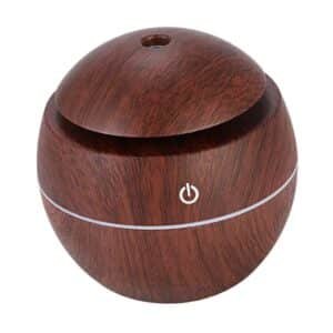 Humidificador difusor de aceite para aromaterapia, difusores de Aroma pequeños para viaje, aceites esenciales para el hogar, la Oficina y el carro