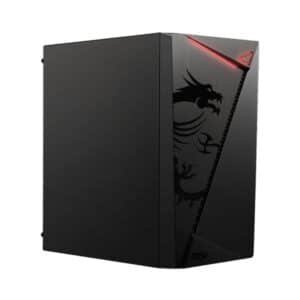 CASE GAMING  MSI MAG SHIELD  M301 2XUSB 2.0 1XUSB3.0 1X 120MM BLACK FAN  306-7G13M25-809