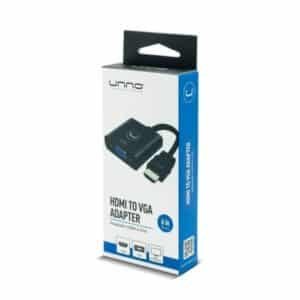 CABLE UNNO TEKNO HDMI TO VGA  AD4202BK