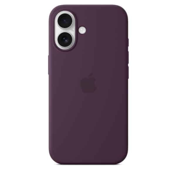 Estuche Magsafe Silicon Morado iPhone 16 Series - Image 2