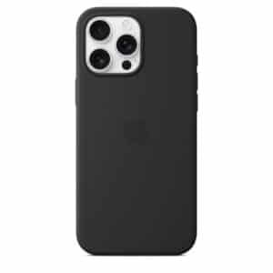 Estuche Magsafe Silicon Negro iPhone 16 Series