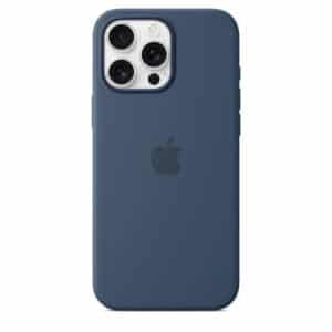 Estuche Magsafe Silicon Azul iPhone 16 Series