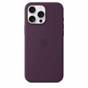 Estuche Magsafe Silicon Morado iPhone 16 Series