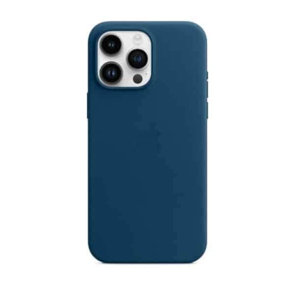 Estuche Magsafe Cuero Azul iPhone 16 Series