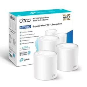 SISTEMA WIFI TP LINK AX3000 WIFI WHOLE MESH DECO X50 (3-PACK)