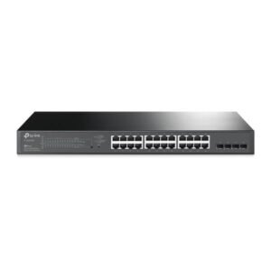 SWITCH TP LINK 28 PUERTOS JETSTREAM SMART TL-SG2428P
