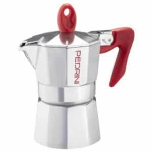 Pedrini Cafetera Italiana Kaffetiera Acero Pulido 1 Taza 9081-0