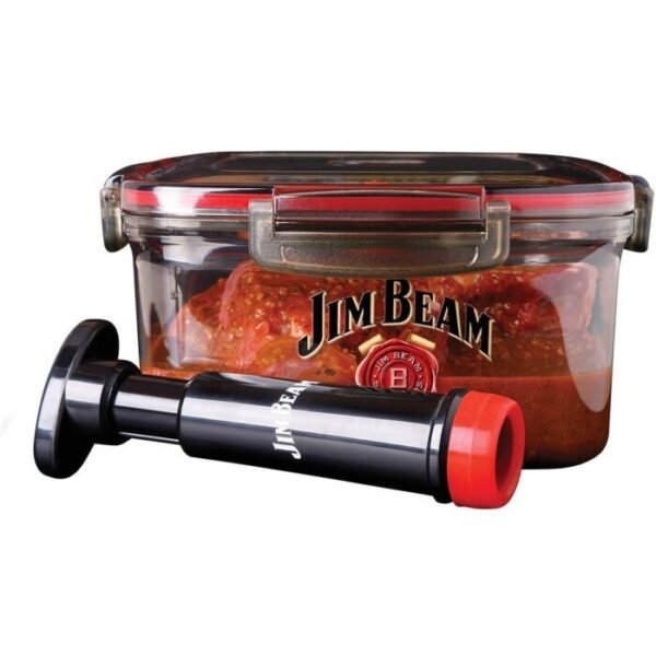 Jim Beam Marinador Al Vacio Para Carnes Jb0144 - Image 2