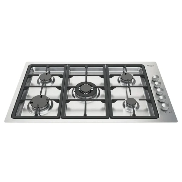 Plantilla De Gas Whirlpool 34" Gris - Image 4