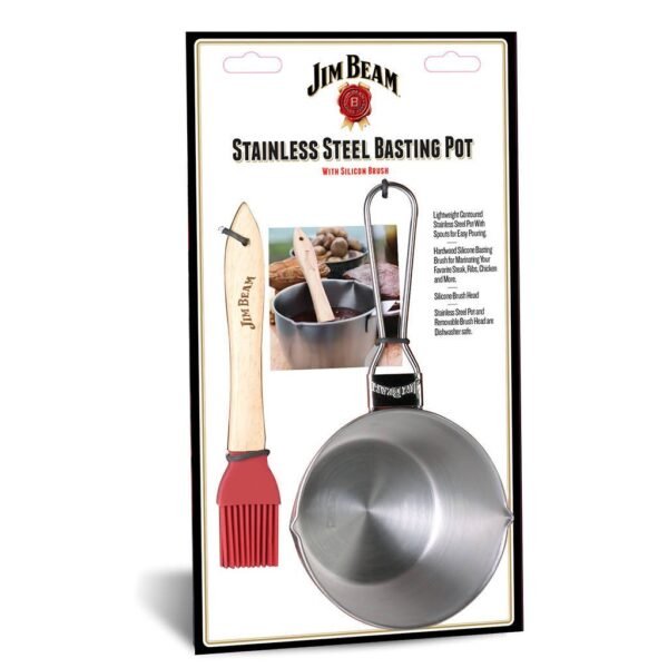 BASTIDOR ACERO Y BROCHA SILICON Jim Beam JB0130 - Image 2