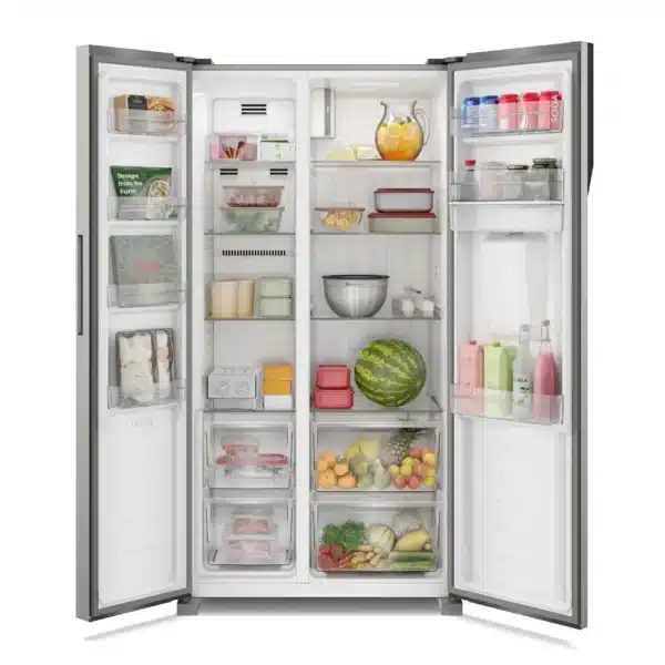 Frigidaire Refrigerador Side By Side 15 Pies Inverter Con Dispensador Frsa15K2Hvg - Image 2