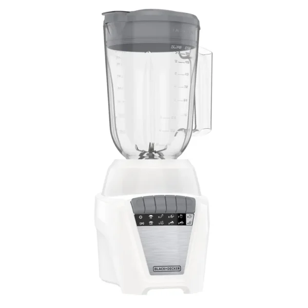 Black+Decker licuadora ice crush 700W-Vaso Plast- Blanca - BL0877-1WDLA
