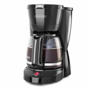 Coffee Maker 12 Tz Negro c/Filtro y Antigoteo Black & Decker CM0941B
