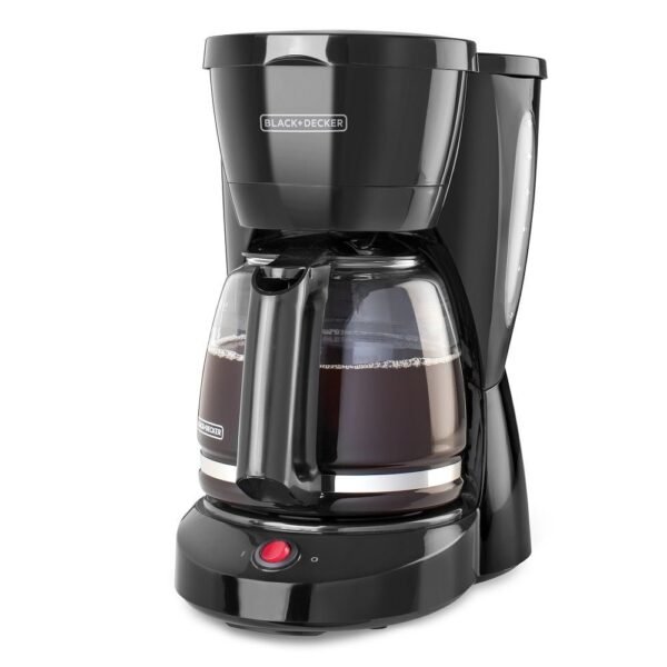 Coffee Maker 12 Tz Negro c/Filtro y Antigoteo Black & Decker CM0941B