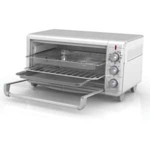 Horno Tostador 30L con Tecnología para Freír con Aire 1500W Black & Decker TO3265XSS-LA