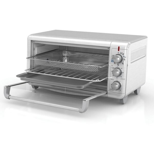Horno Tostador 30L con Tecnología para Freír con Aire 1500W Black & Decker TO3265XSS-LA