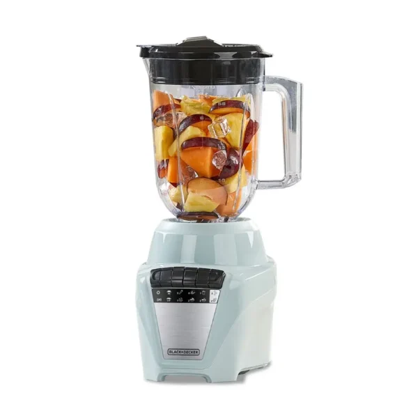 Black + Decker licuadora Ice Crush plastico 8vel 700W verde menta- BL0877-1GDLA