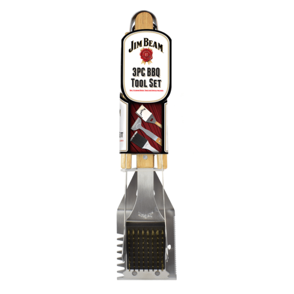Jim Beam Set Herramientas Para Bbq 3Pz Jb0194 - Image 2