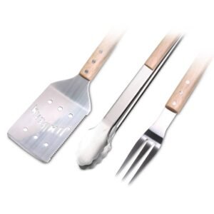 JUEGO UTENSILIOS PARA ASAR 3PZ
