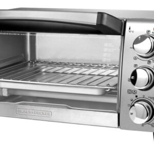 Black + Decker horno 4 rebanadas inox  TO1760SS-LA