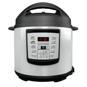 Black + Decker olla multi-usos digital  6l inox PR100SD