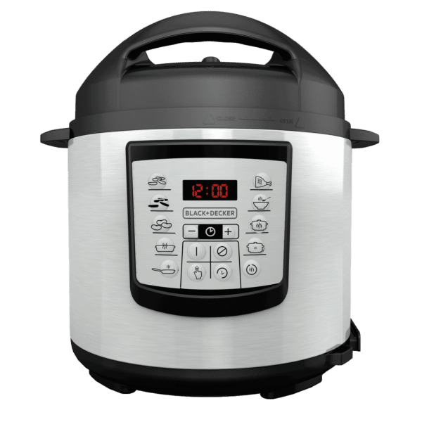 Black + Decker olla multi-usos digital  6l inox PR100SD