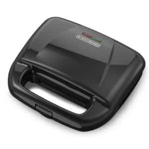 Black + Decker waflera negra WM120B